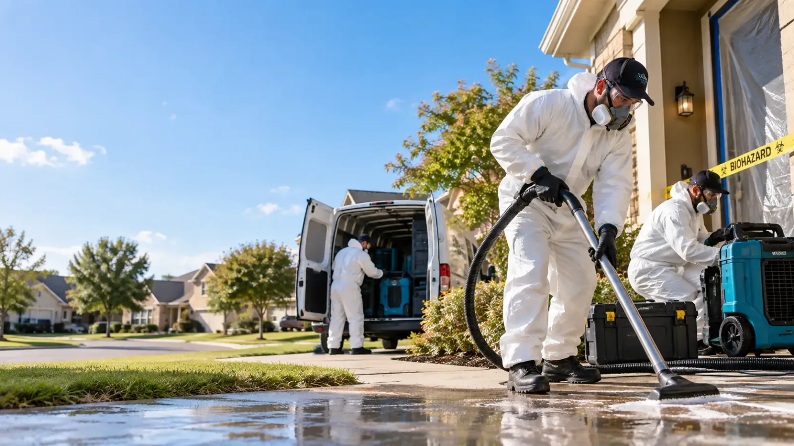 Biohazard Cleanup in Artesia, CA